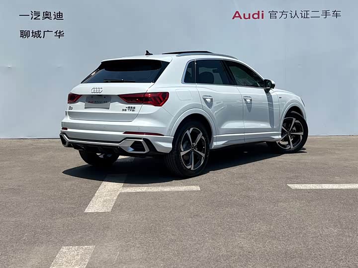 Audi Q3, 2024 — фото 4 из 9