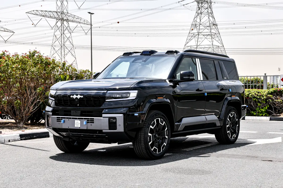 Denza Leopard 8, 2026