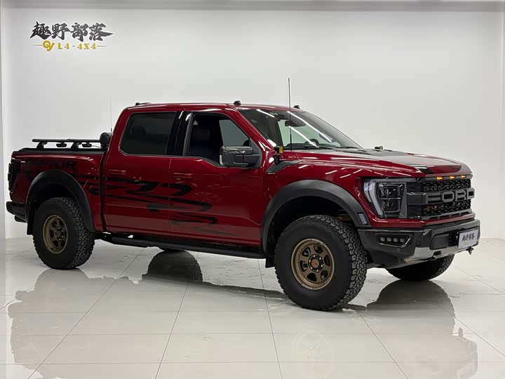 Ford F-150 Raptor, 2023 — фото 3 из 9