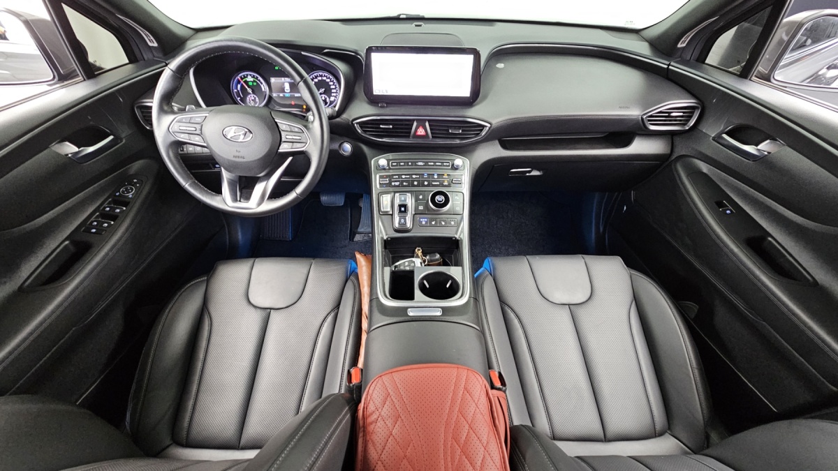 Hyundai Santa Fe, 2022 — фото 7 из 12