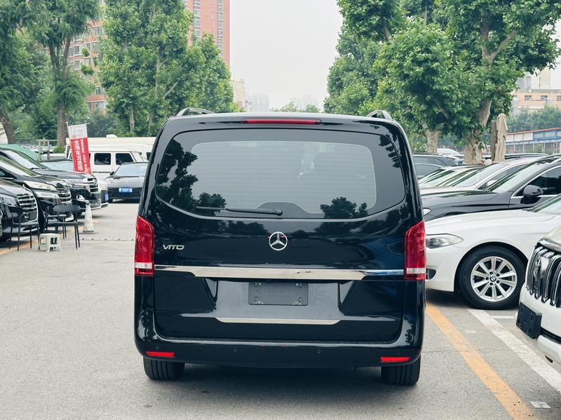 Mercedes-Benz Vito, 2022 — фото 5 из 12