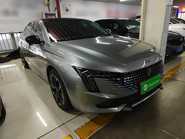 Peugeot 508, 2025 — фото 4 из 9