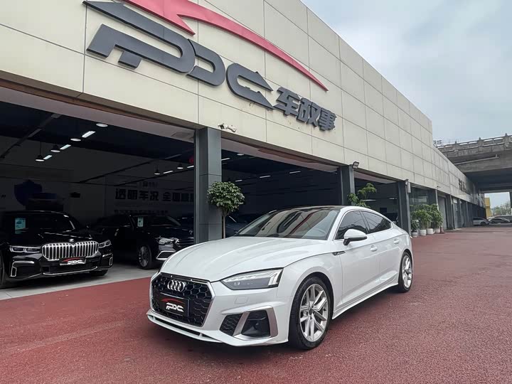 Audi A5, 2023 — фото 2 из 9