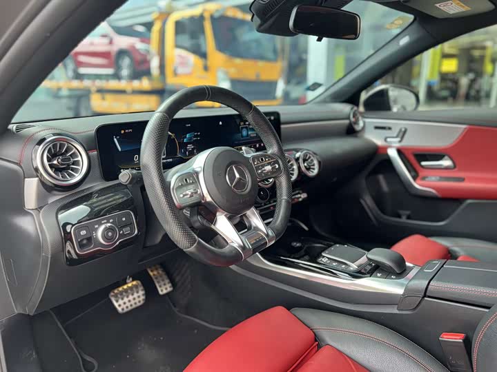 Mercedes-Benz A-Class AMG, 2021 — фото 8 из 9