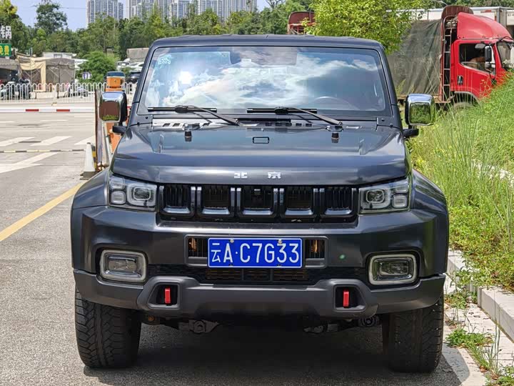 BAIC Beijing BJ40, 2022 — фото 2 из 9