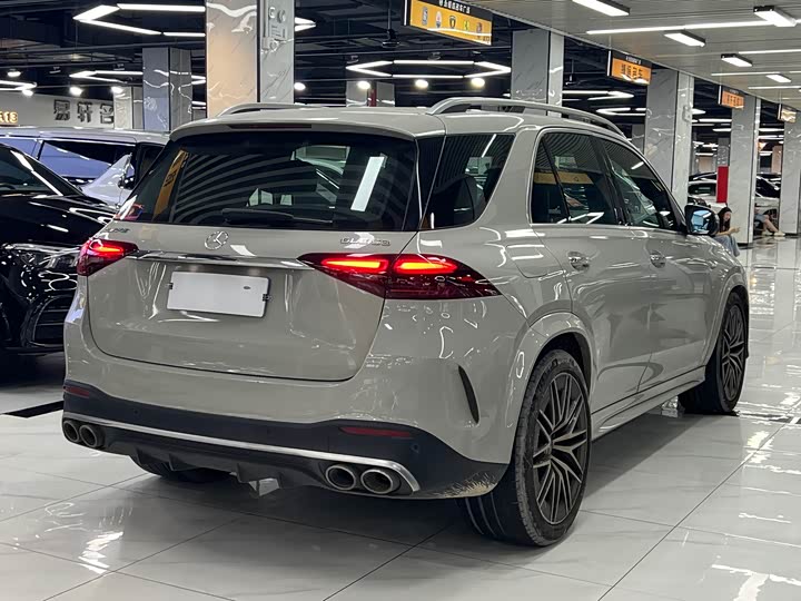 Mercedes-Benz GLE-Class AMG, 2025 — фото 7 из 9