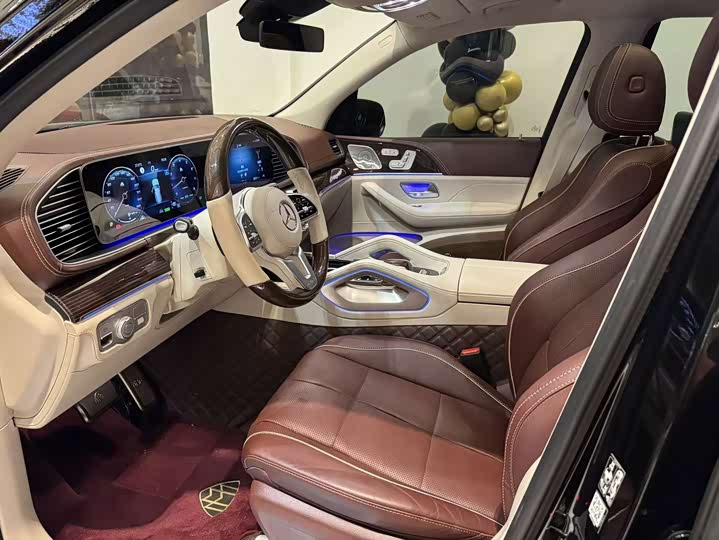 Mercedes-Benz Maybach GLS, 2022 — фото 3 из 9