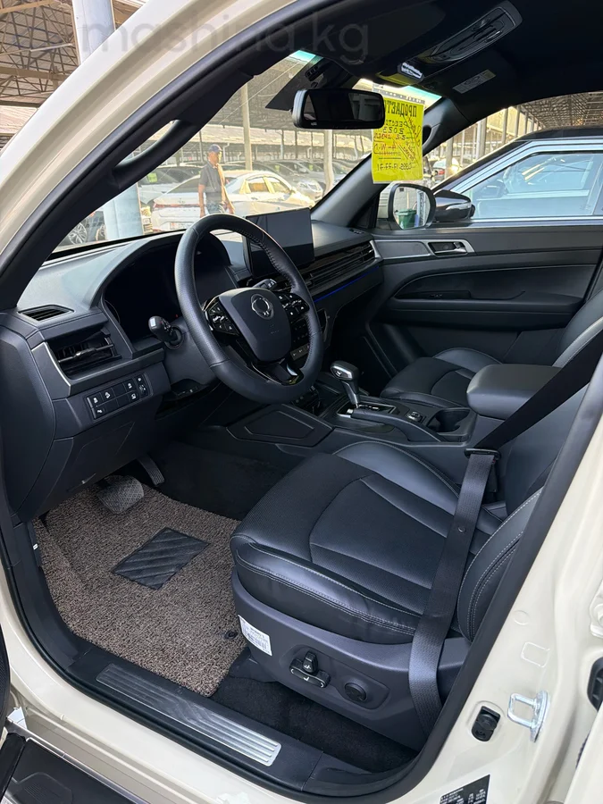 SsangYong Rexton Sports, 2023 — фото 4 из 9