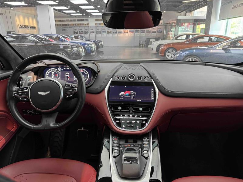 Aston Martin DBX, 2022 — фото 8 из 12