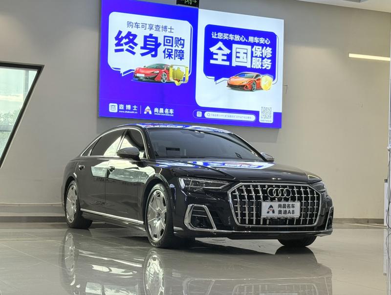 Audi A8, 2022 — фото 3 из 12