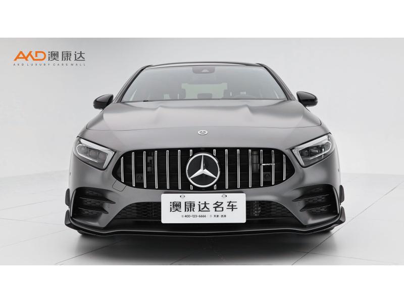 Mercedes-Benz A-Class AMG, 2022 — фото 2 из 9