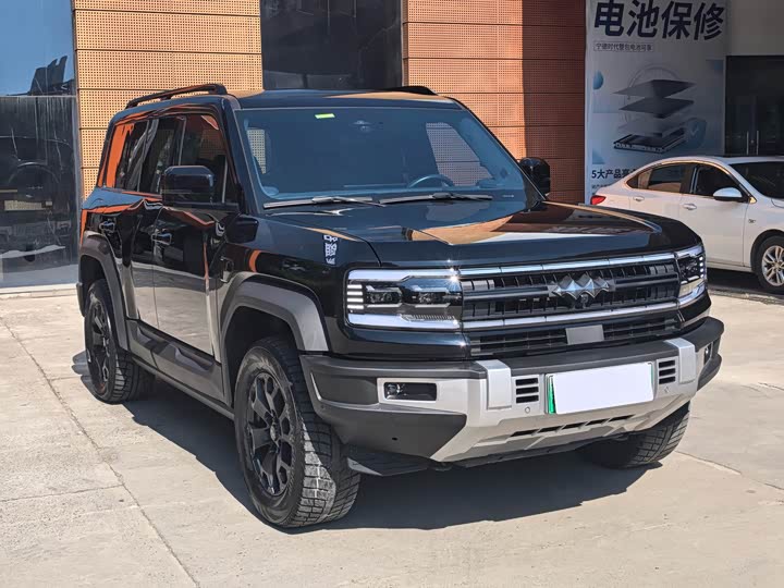 BYD FangChengBao Leopard 5, 2024 — фото 3 из 9