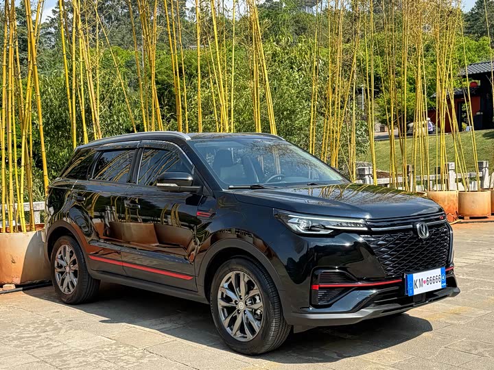 Changan CS55 Plus, 2021 — фото 2 из 9
