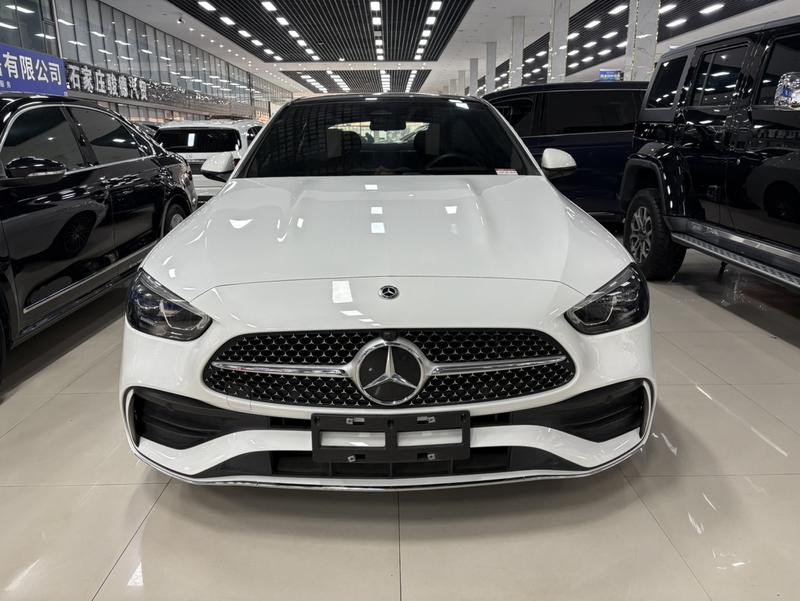 Mercedes-Benz C-Class, 2022 — фото 2 из 12