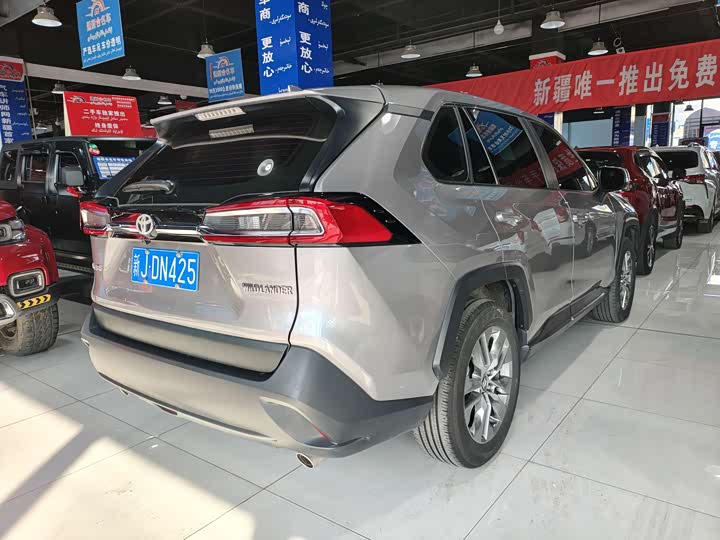 Toyota Wildlander, 2023 — фото 9 из 12