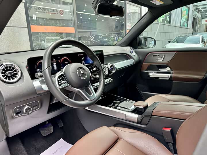 Mercedes-Benz GLB-Class, 2022 — фото 5 из 9