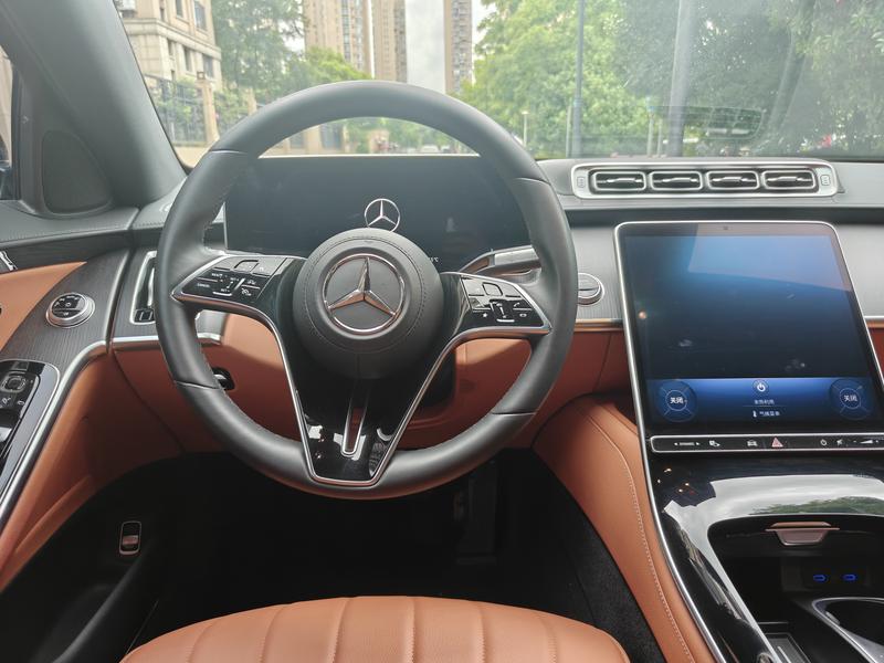 Mercedes-Benz S-Class, 2023 — фото 10 из 12