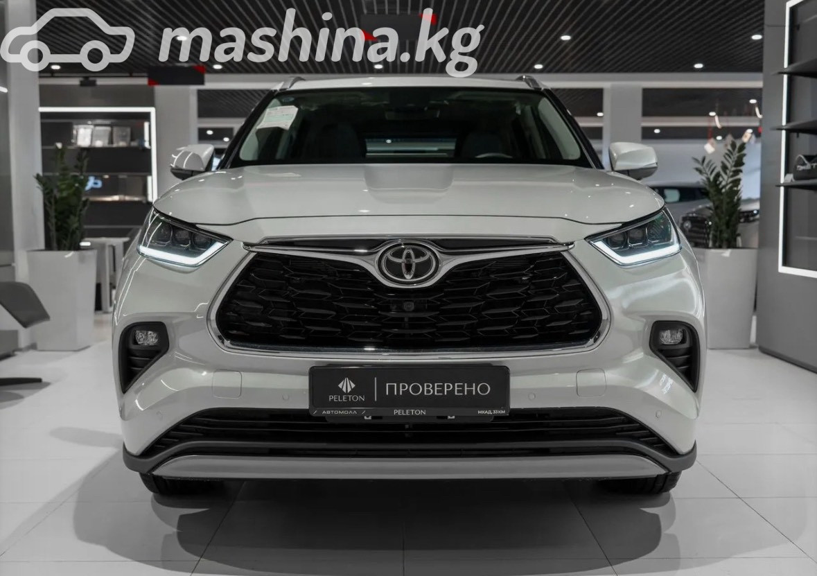 Toyota Highlander, 2026