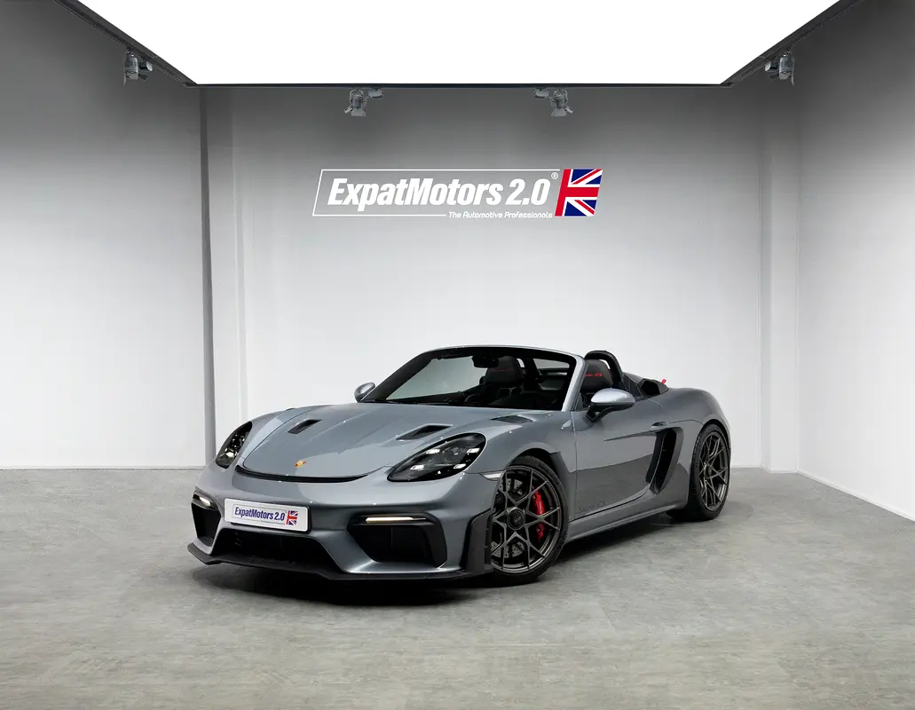 Porsche 718, 2024