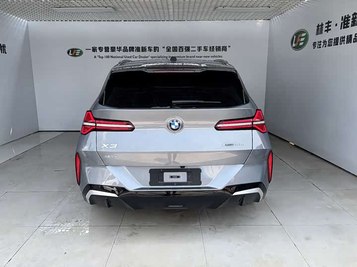 BMW X3, 2025 — фото 6 из 9
