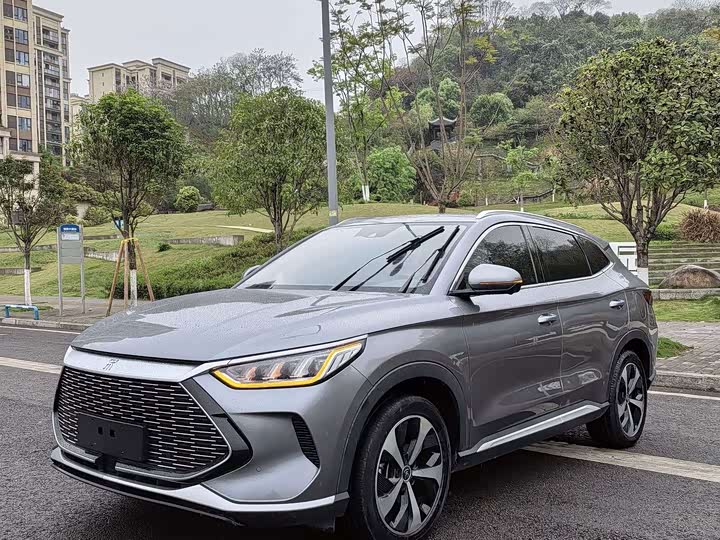BYD Song Plus Hybrid/EV, 2022 — купить в Самаре под ключ