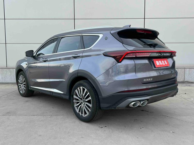 Jetour X70 Plus, 2025 — фото 4 из 12