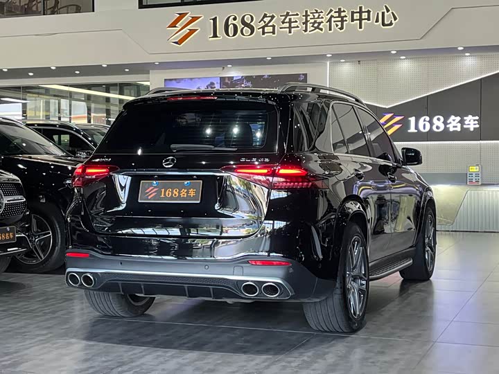 Mercedes-Benz GLE-Class AMG, 2024 — фото 6 из 9