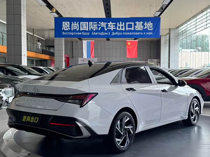 Hyundai Elantra N line, 2023 — фото 5 из 9