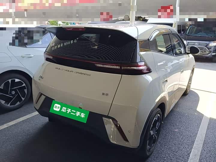 BYD Seagull, 2024 — фото 7 из 9