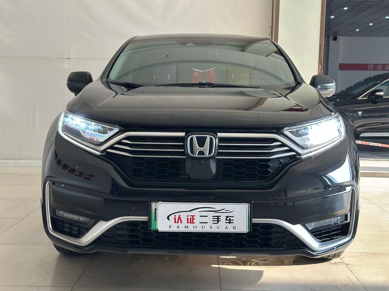Honda CR-V Hybrid, 2021 — фото 2 из 12