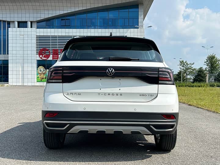 Volkswagen T-Cross, 2022 — фото 5 из 9