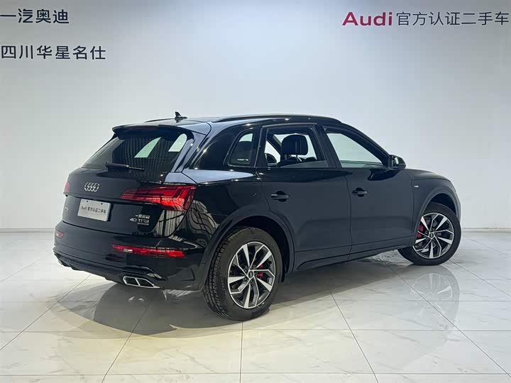 Audi Q5L, 2024 — фото 4 из 9