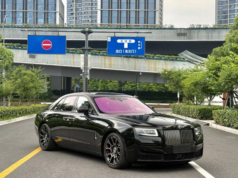 Rolls-Royce Ghost, 2023 — фото 3 из 9