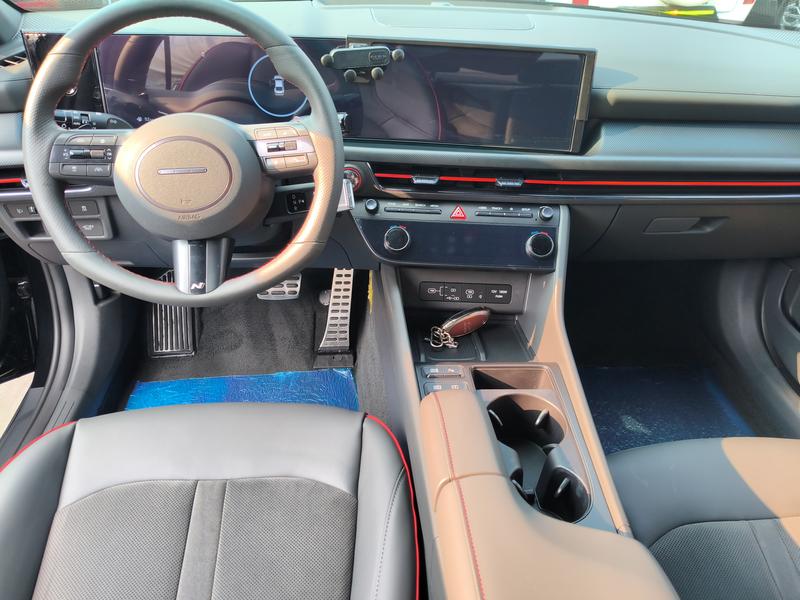 Hyundai Sonata N Line, 2025 — фото 7 из 12