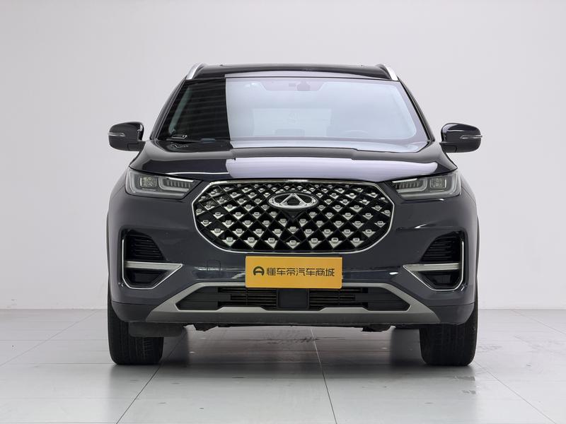 Chery Tiggo 8 Plus, 2021 — фото 2 из 12