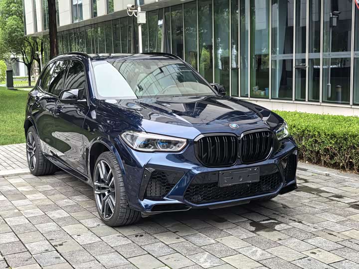 BMW X5 M, 2022 — фото 3 из 9