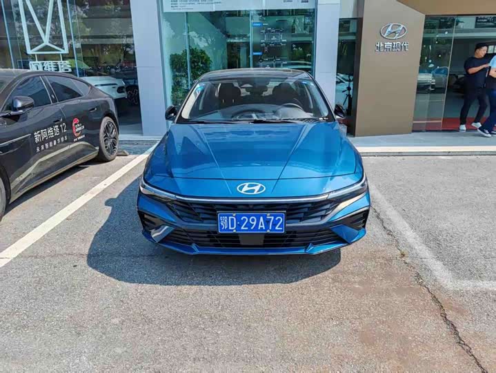Hyundai Elantra N line, 2023 — фото 2 из 9