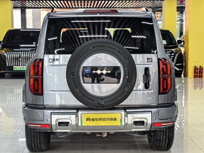 BYD FangChengBao Leopard 5, 2025 — фото 5 из 12