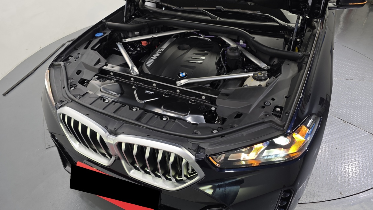 BMW X6, 2024 — фото 6 из 12
