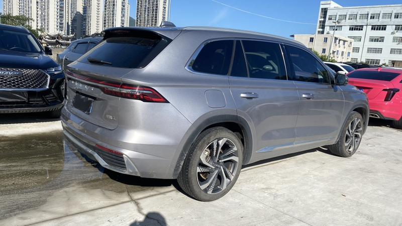 Geely Monjaro, 2023 — фото 4 из 8