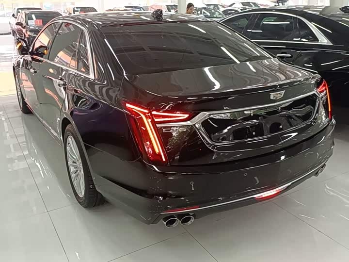 Cadillac CT6, 2021 — фото 5 из 9