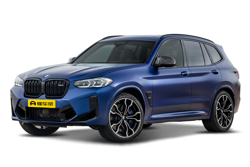 BMW X3 M, 2023 — фото 9 из 9