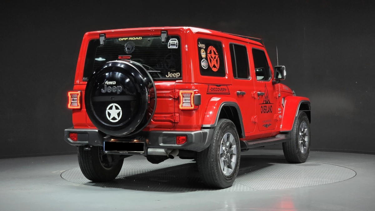 Jeep Wrangler, 2022 — фото 2 из 12
