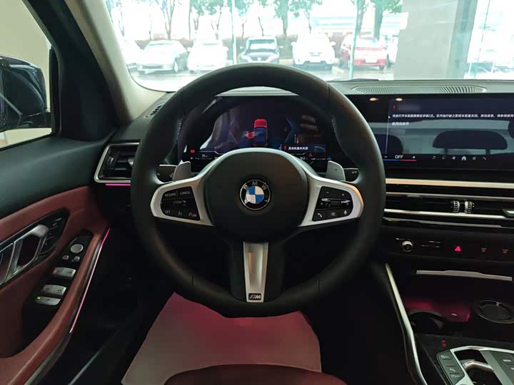 BMW 3 Series, 2024 — фото 7 из 9