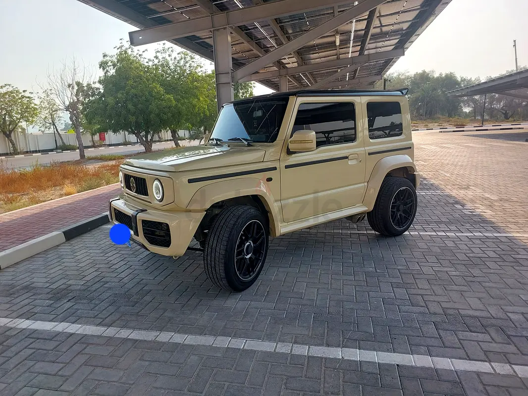 Suzuki Jimny, 2022 — фото 3 из 10