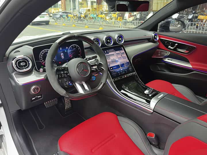 Mercedes-Benz CLE-Class AMG, 2025 — фото 4 из 9