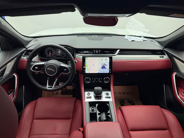 Jaguar F-Pace, 2024 — фото 3 из 9