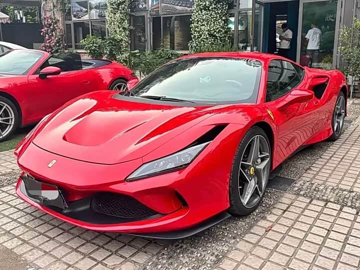 Ferrari F8, 2021 — купить в Кирове под ключ