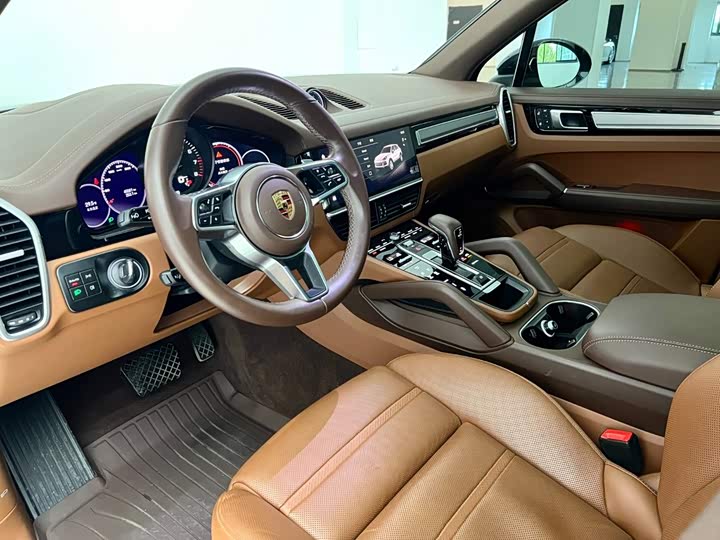 Porsche Cayenne, 2022 — фото 9 из 9