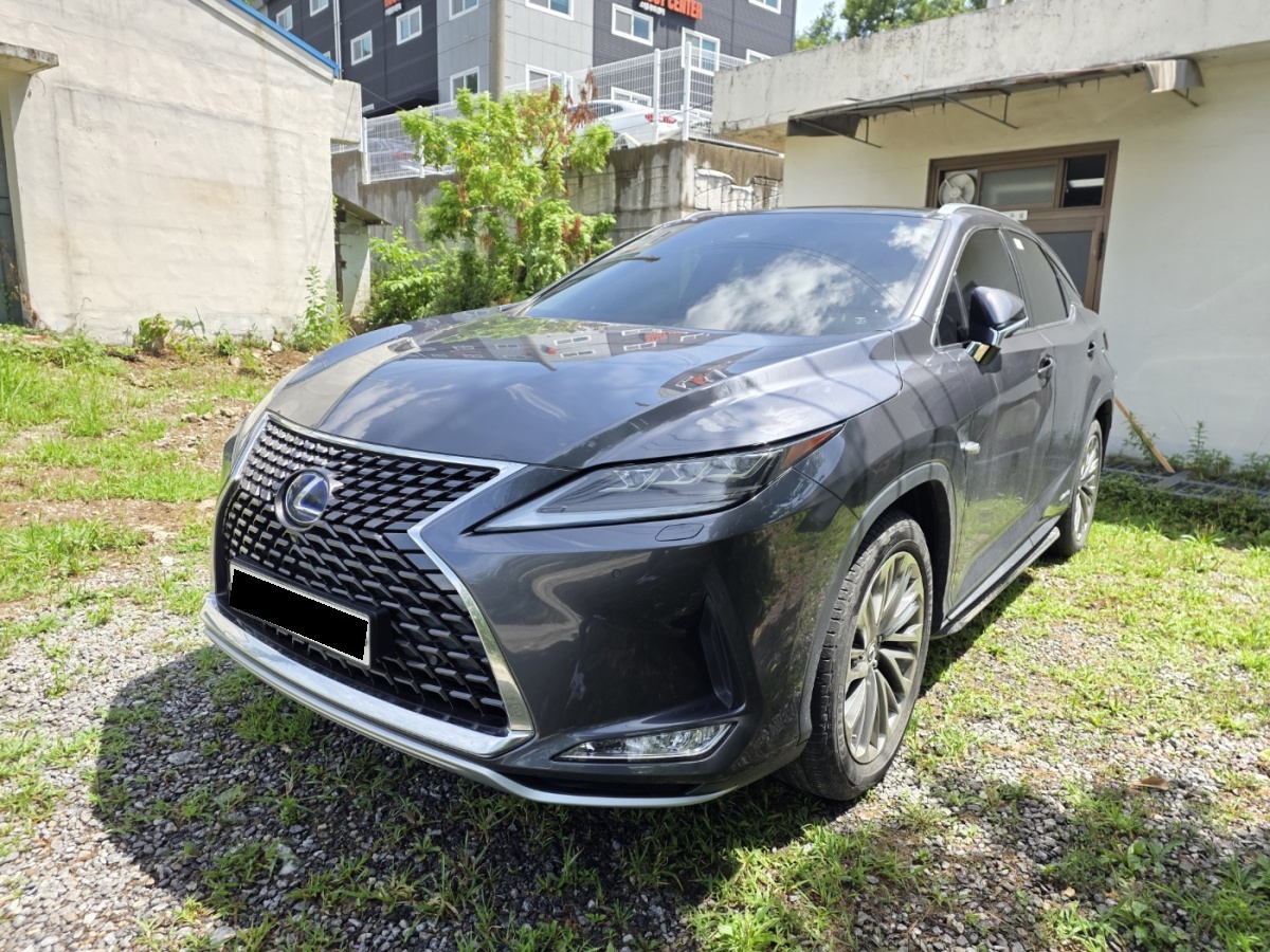 Lexus RX, 2021 — купить в Саратове под ключ